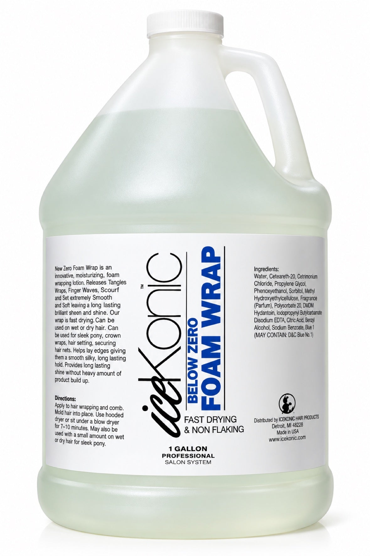 Below Zero Foam Wrap — 1 Gallon