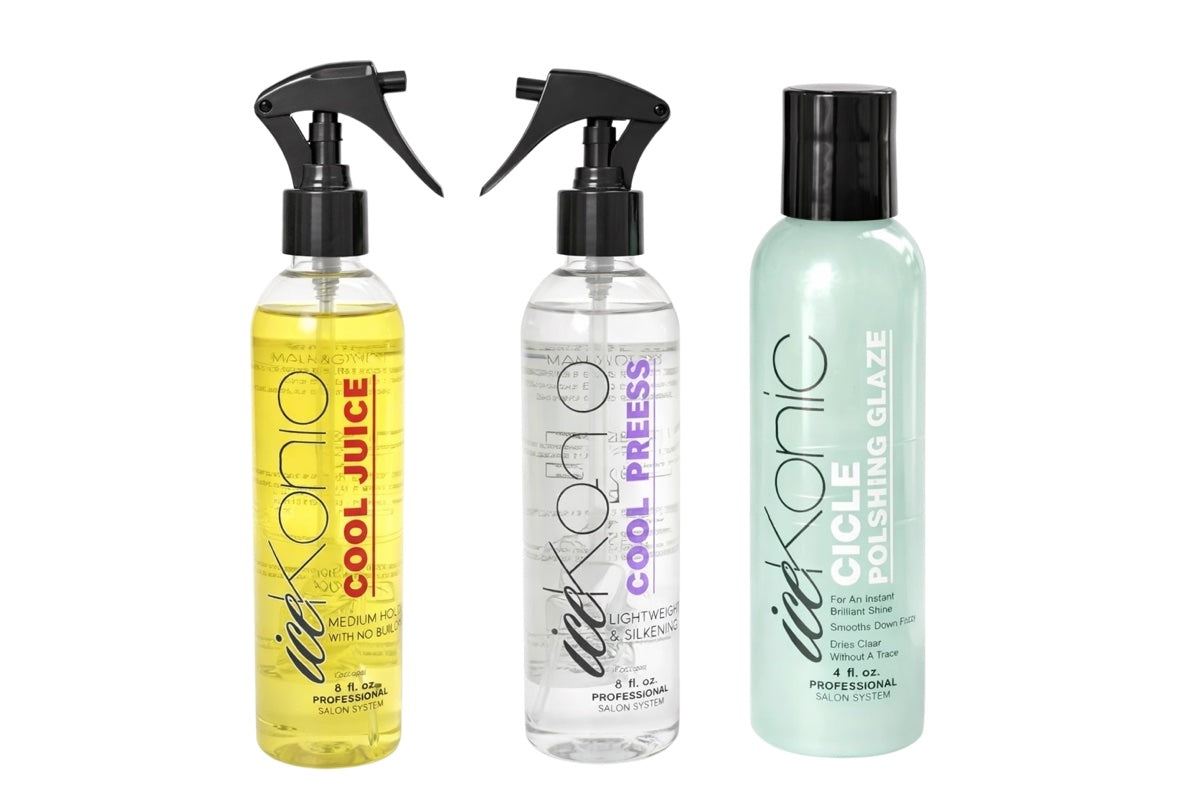 COOL JUICE, COOL PRESS and ICICLE product lineup